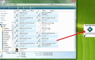 oggdropXPd screenshot 1