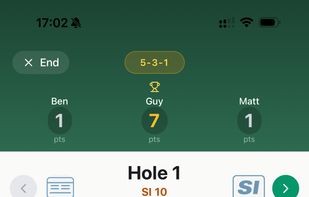 531 Golf screenshot 3