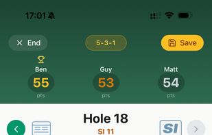 531 Golf screenshot 2