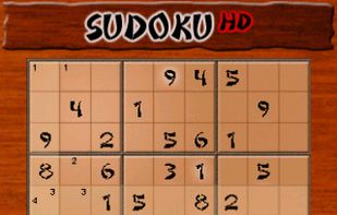 Sudoku HD+ screenshot 1
