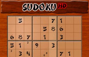 Sudoku HD+ screenshot 2