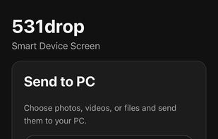 Mobile screen