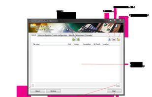 Internet Friendly Media Encoder screenshot 1