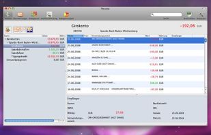 Pecunia screenshot 1