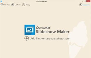 Icecream Slideshow Maker screenshot 1