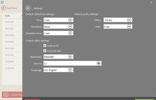 Icecream Slideshow Maker screenshot 1