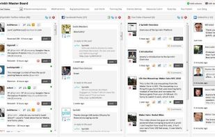 Sprinklr screenshot 1