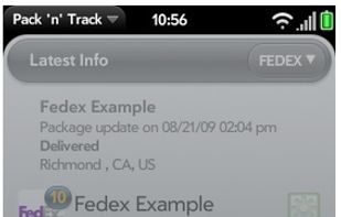 Pack 'n' Track screenshot 1