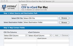 Browse CSV File from your computer