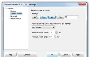 Multimouse screenshot 3