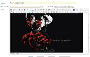 nuevoMailer screenshot 3