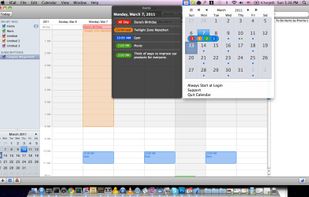 Qbix Calendar screenshot 1