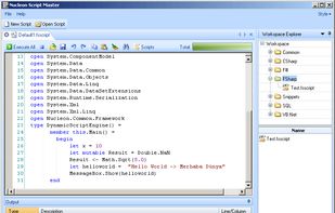 Nucleon Script Master screenshot 1
