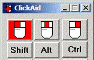 ClickAid screenshot 1