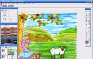 Photopainter screenshot 2