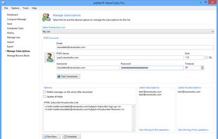 zebNet NewsTurbo Pro screenshot 1