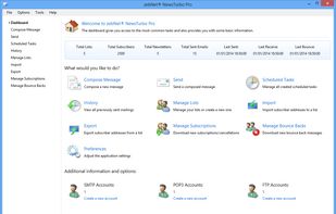 zebNet NewsTurbo Pro screenshot 1