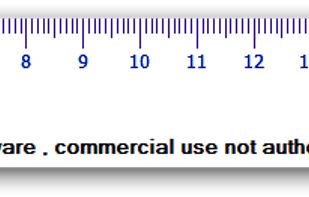 Virtual ruler cm screenshot 1