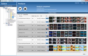 Video Comparer screenshot 1