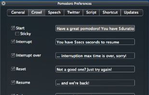 Pomodoro screenshot 2