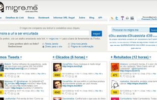 Migre.me screenshot 1