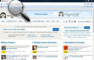 Migre.me screenshot 1