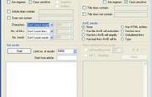 AutoWikiBrowser screenshot 1