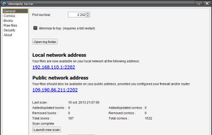 Ubooquity screenshot 1