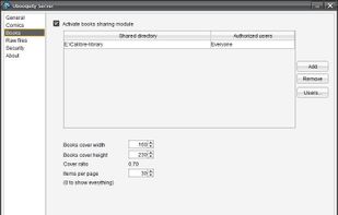 Ubooquity screenshot 1