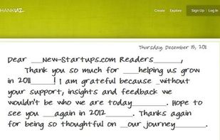 Thankuz screenshot 1