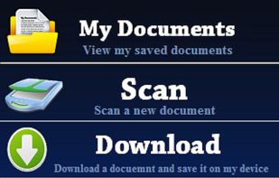 Scan to PDF screenshot 1