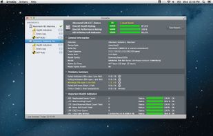 DriveDx Drive Health Dashboard