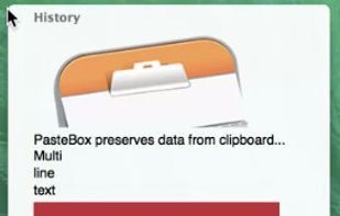 PasteBox screenshot 1