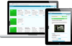 Use tablets or laptops without any installation
