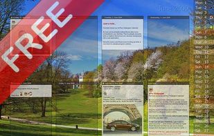 ArtPlus ePix wallpaper calendar screenshot 1