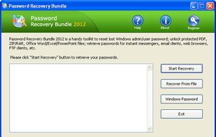 Password Recovery Bundle