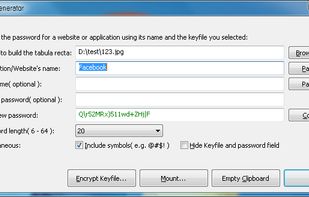 free, portable and lightweight password generator
