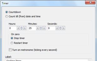 Free Countdown Timer screenshot 1