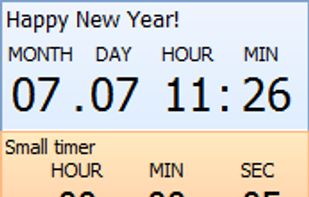 Free Countdown Timer screenshot 2