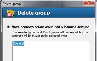 Free Address Book screenshot 3