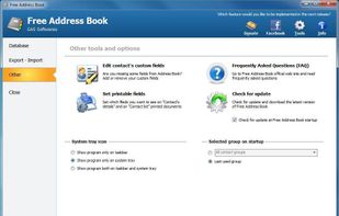 Free Address Book screenshot 3