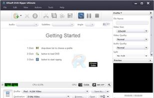 Xilisoft DVD Ripper screenshot 1