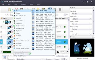 Xilisoft DVD Ripper screenshot 2