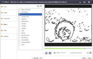 Xilisoft DVD Ripper screenshot 3