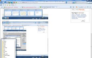 SBar Taskbar Replacement screenshot 1