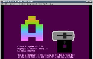 Altirra screenshot 1