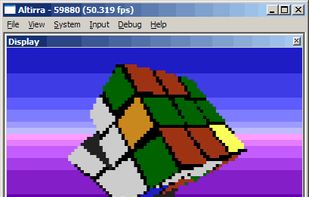 3D graphics in the Numen demo.