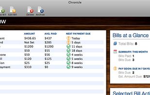 Chronicle screenshot 1