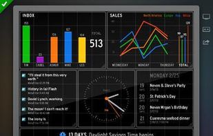 Status Board screenshot 2