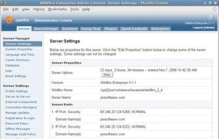 Openfire screenshot 1